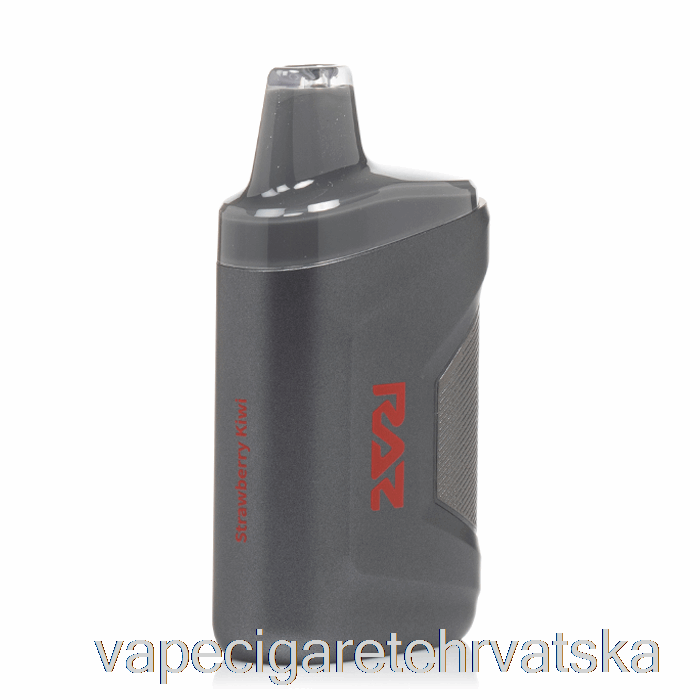 Vape Hrvatska Raz Ca6000 0% Zero Nicotine Disposable Strawberry Kiwi